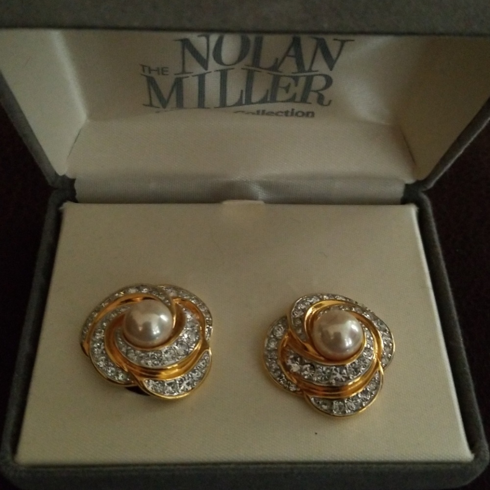 Brand new Nolan Miller earrings
